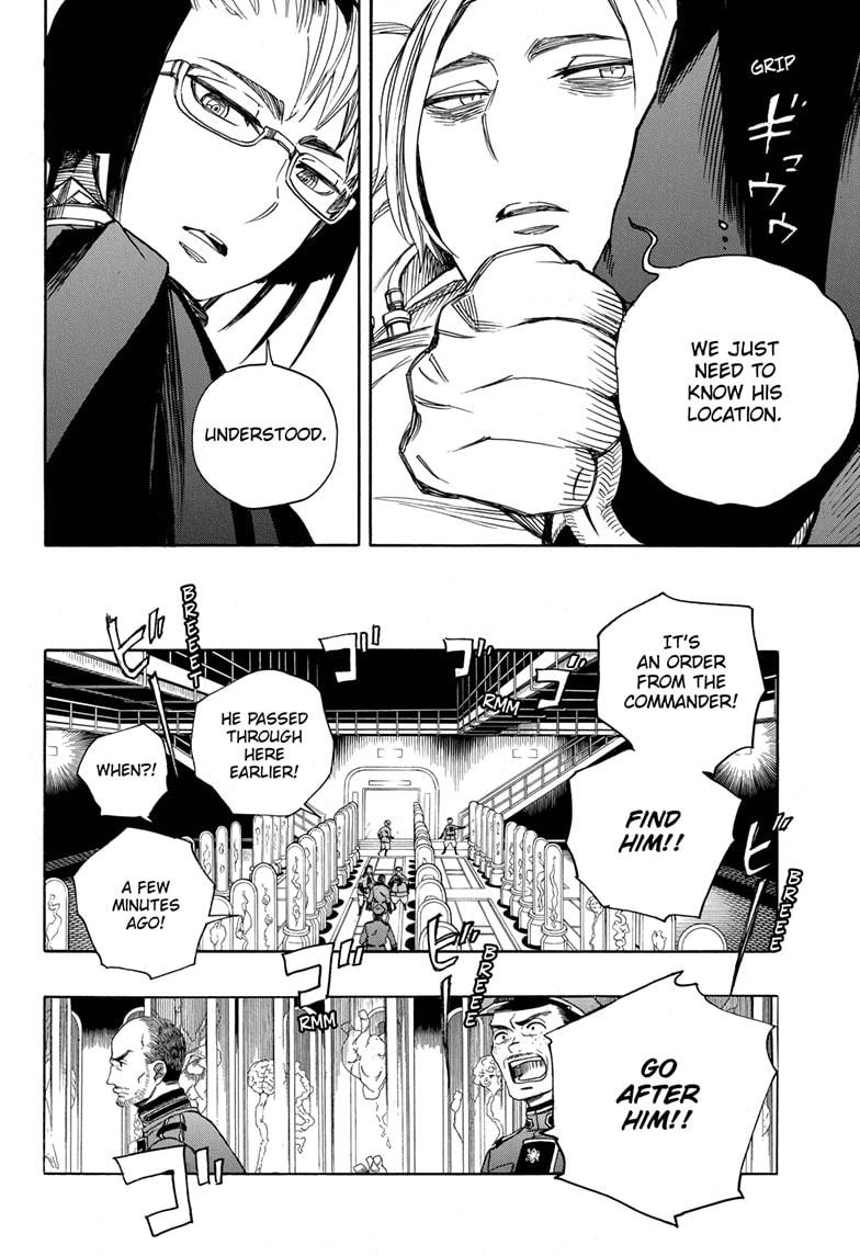 Ao no Exorcist Chapter 121 page 9 - Chapter 121