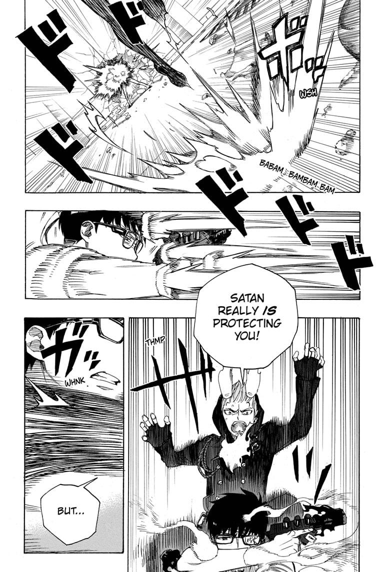 Ao no Exorcist Chapter 122 page 10 - Chapter 122