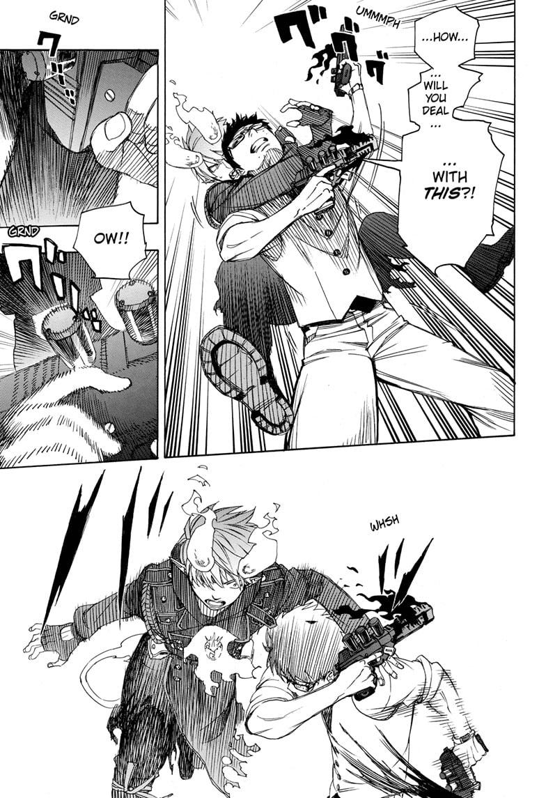 Ao no Exorcist Chapter 122 page 11 - Chapter 122