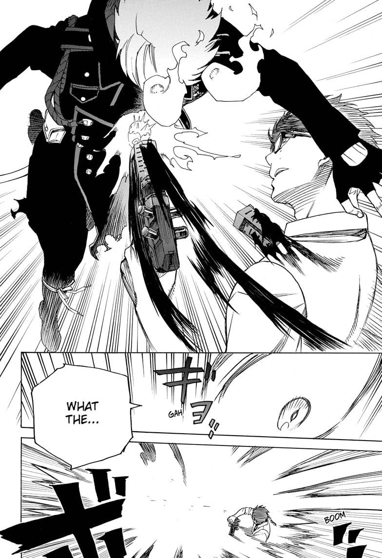 Ao no Exorcist Chapter 122 page 12 - Chapter 122