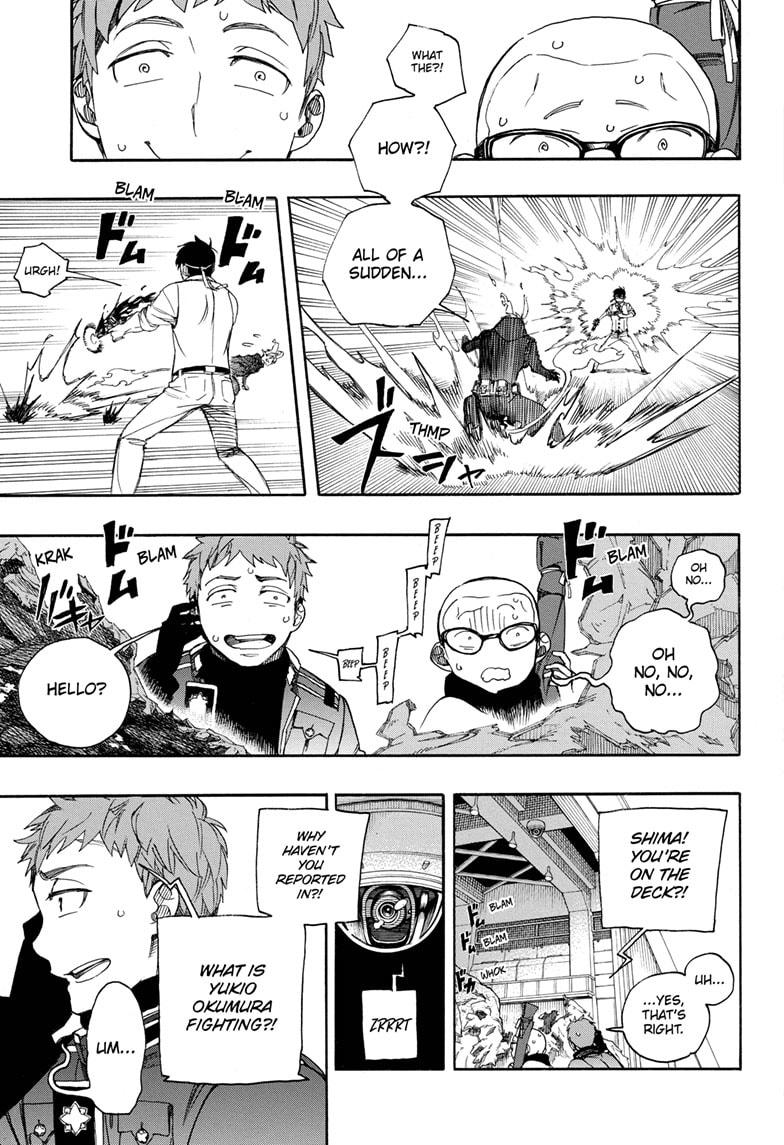 Ao no Exorcist Chapter 122 page 13 - Chapter 122