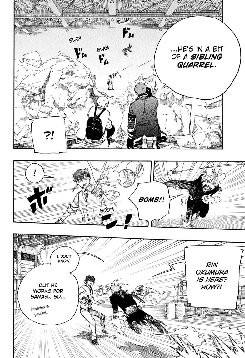 Ao no Exorcist Chapter 122 page 14 - Chapter 122