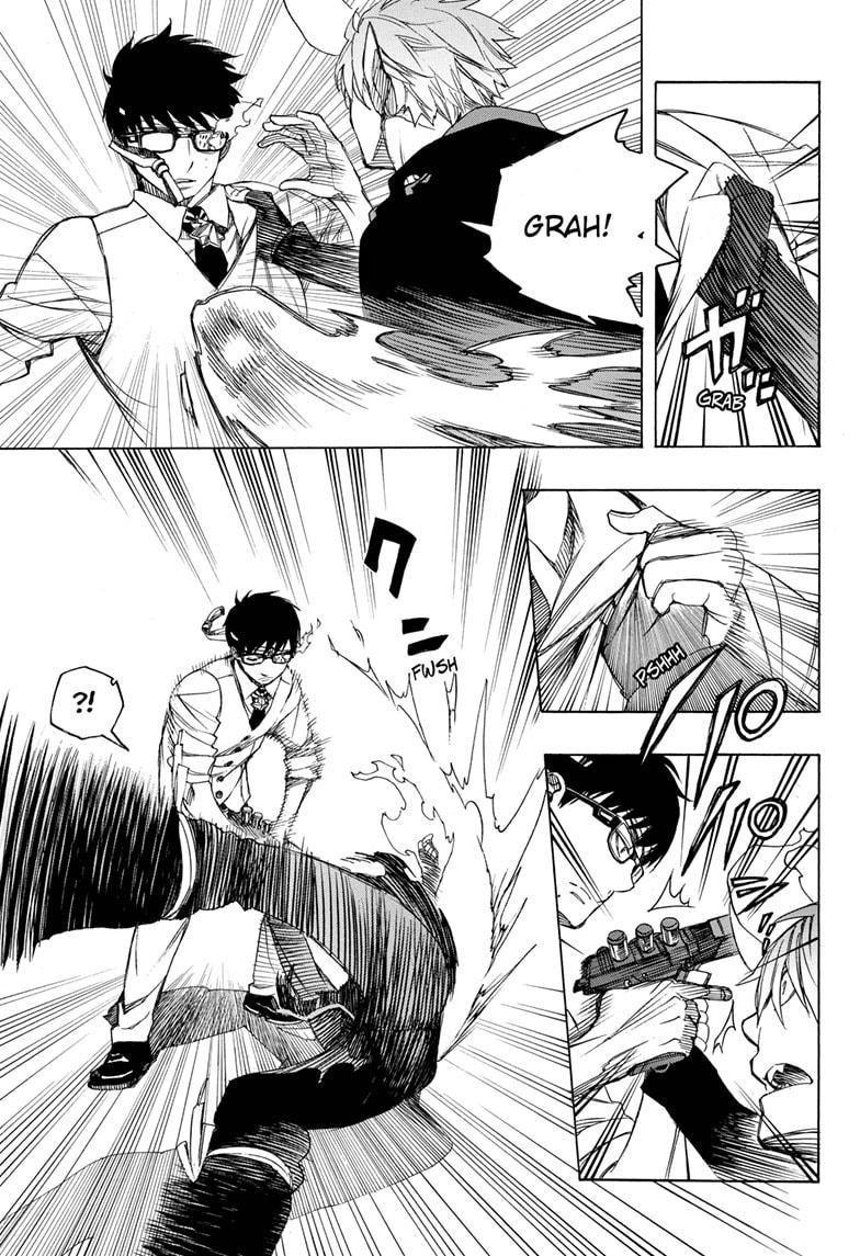 Ao no Exorcist Chapter 122 page 15 - Chapter 122
