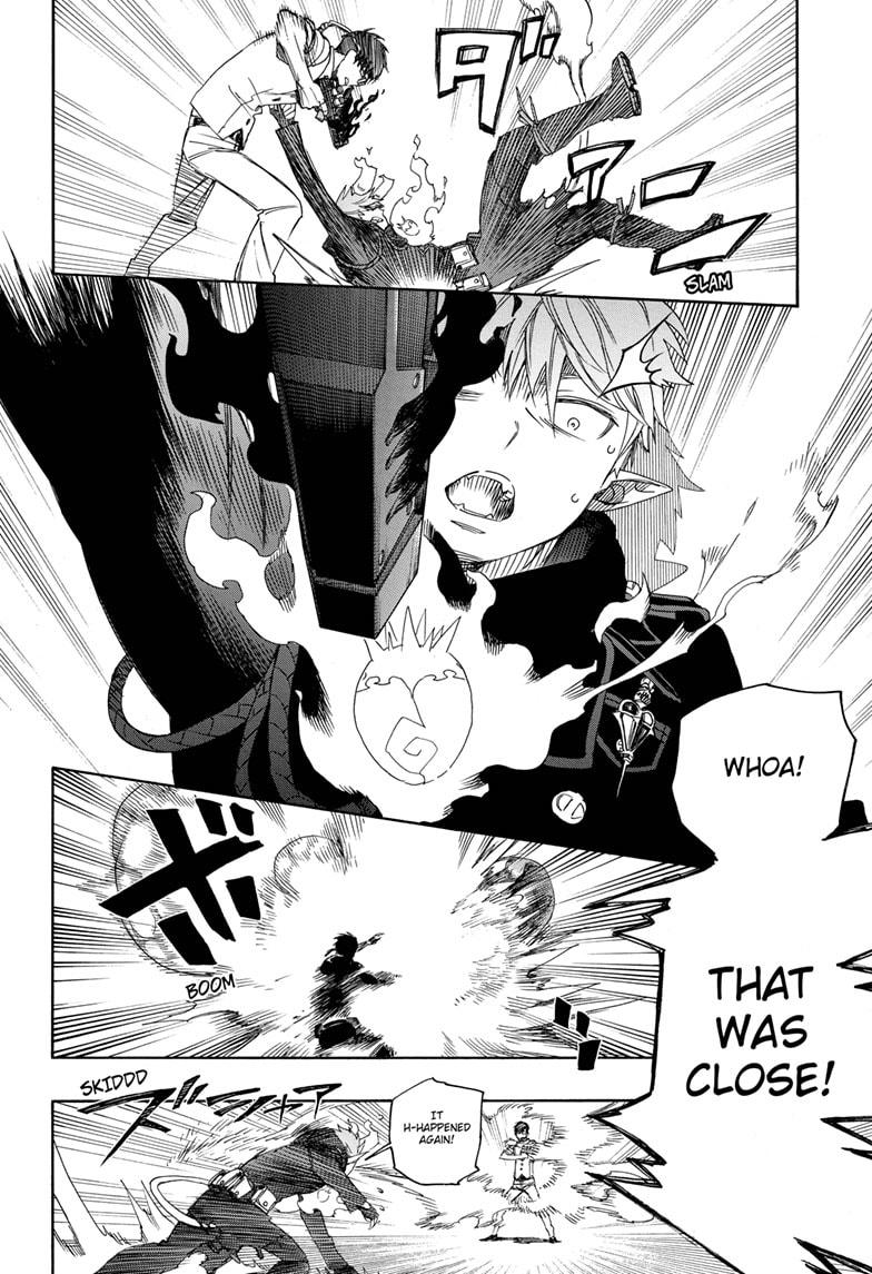 Ao no Exorcist Chapter 122 page 16 - Chapter 122