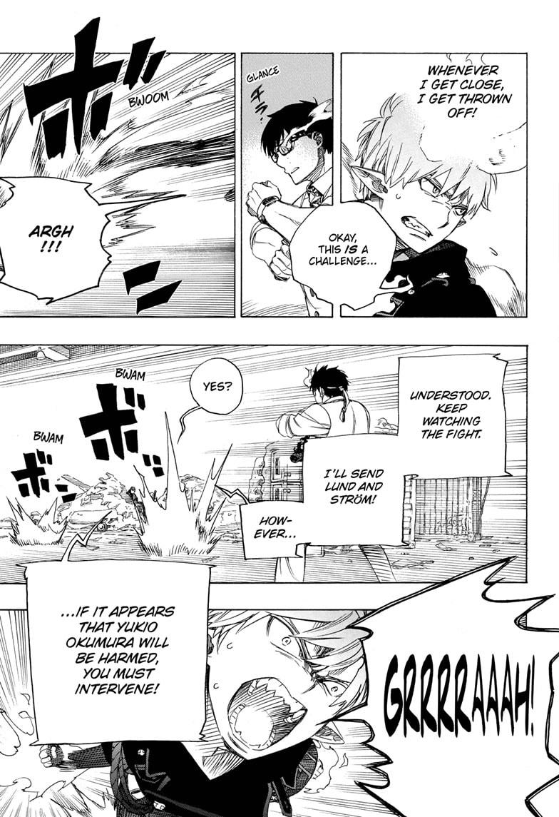 Ao no Exorcist Chapter 122 page 17 - Chapter 122