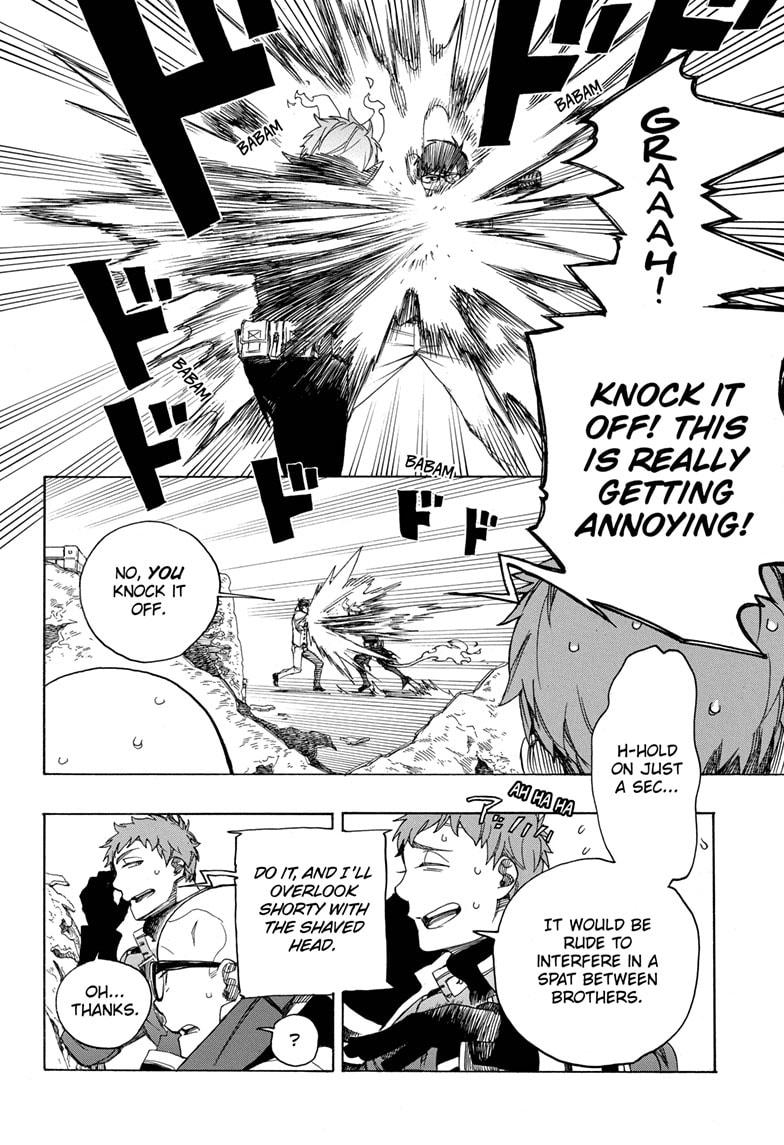 Ao no Exorcist Chapter 122 page 18 - Chapter 122
