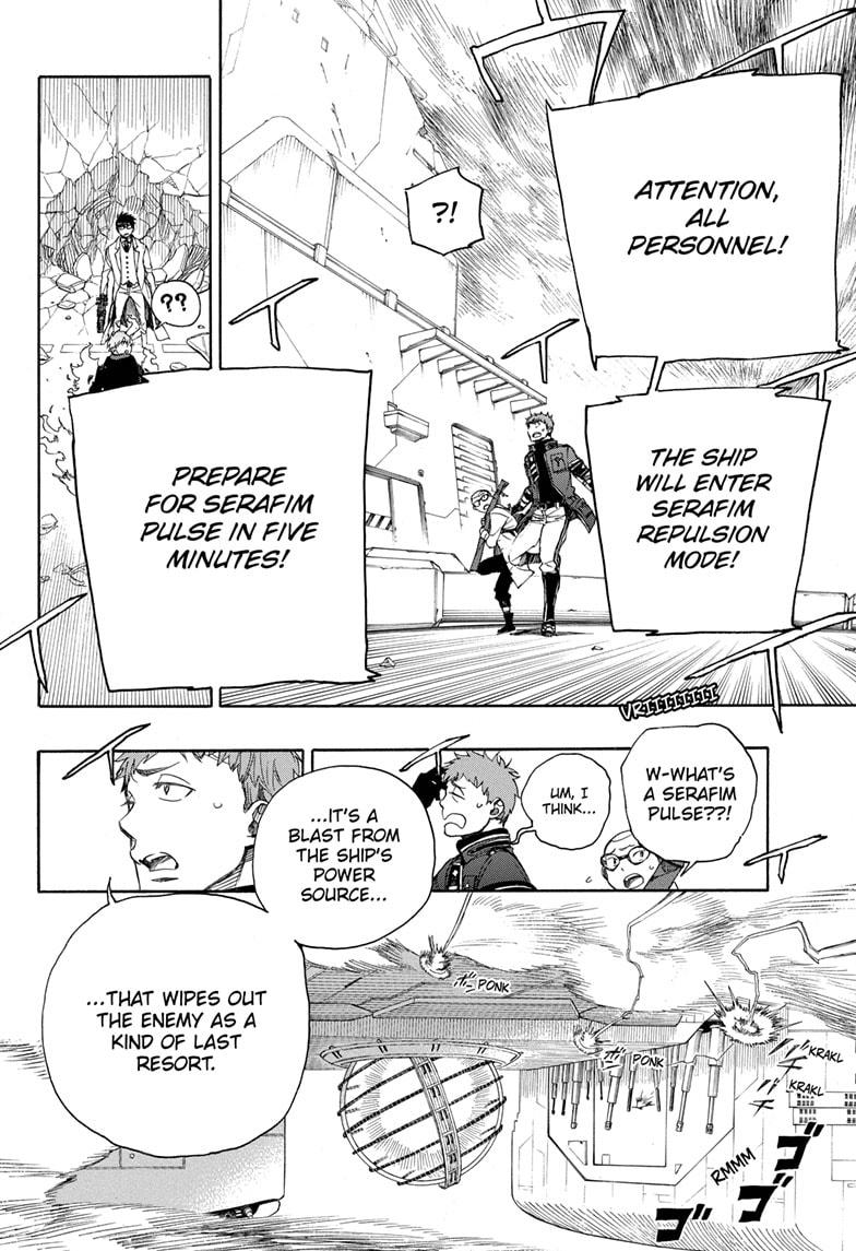 Ao no Exorcist Chapter 122 page 2 - Chapter 122