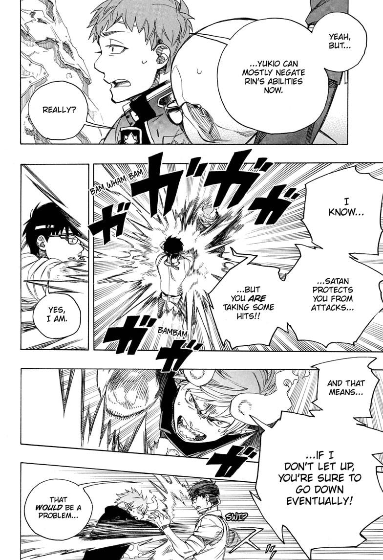 Ao no Exorcist Chapter 122 page 20 - Chapter 122