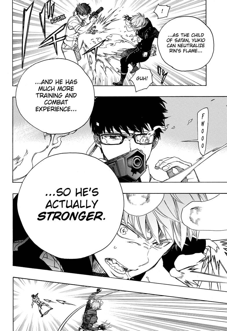 Ao no Exorcist Chapter 122 page 22 - Chapter 122