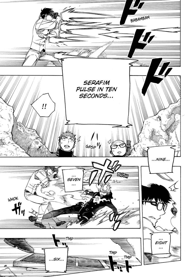 Ao no Exorcist Chapter 122 page 23 - Chapter 122