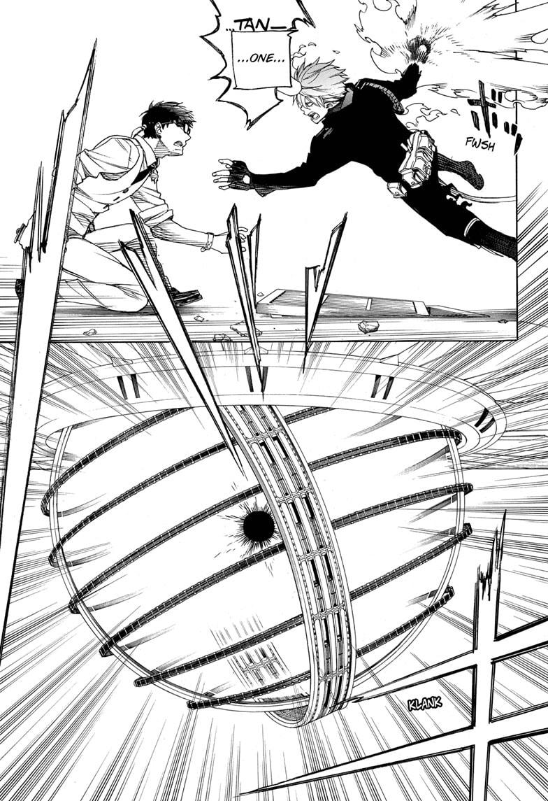 Ao no Exorcist Chapter 122 page 25 - Chapter 122
