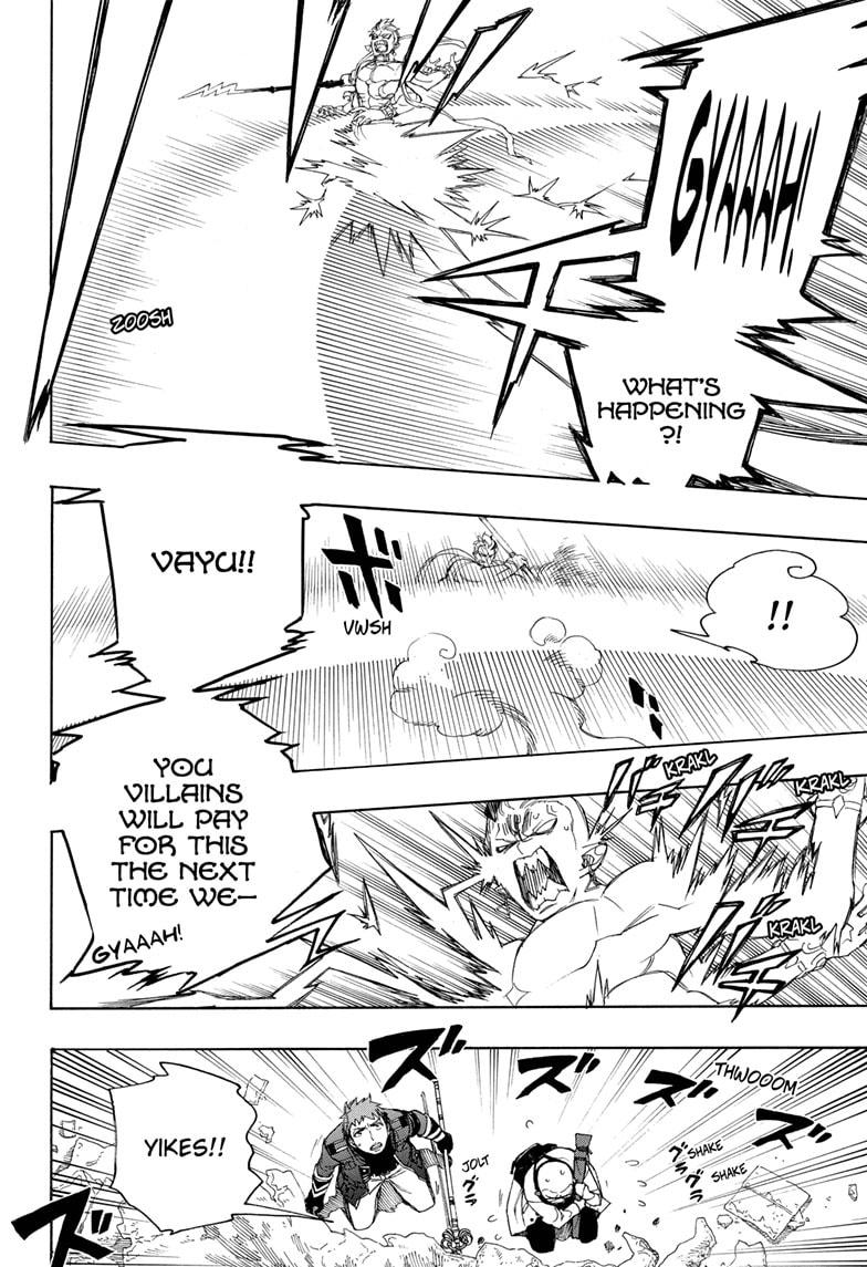 Ao no Exorcist Chapter 122 page 27 - Chapter 122