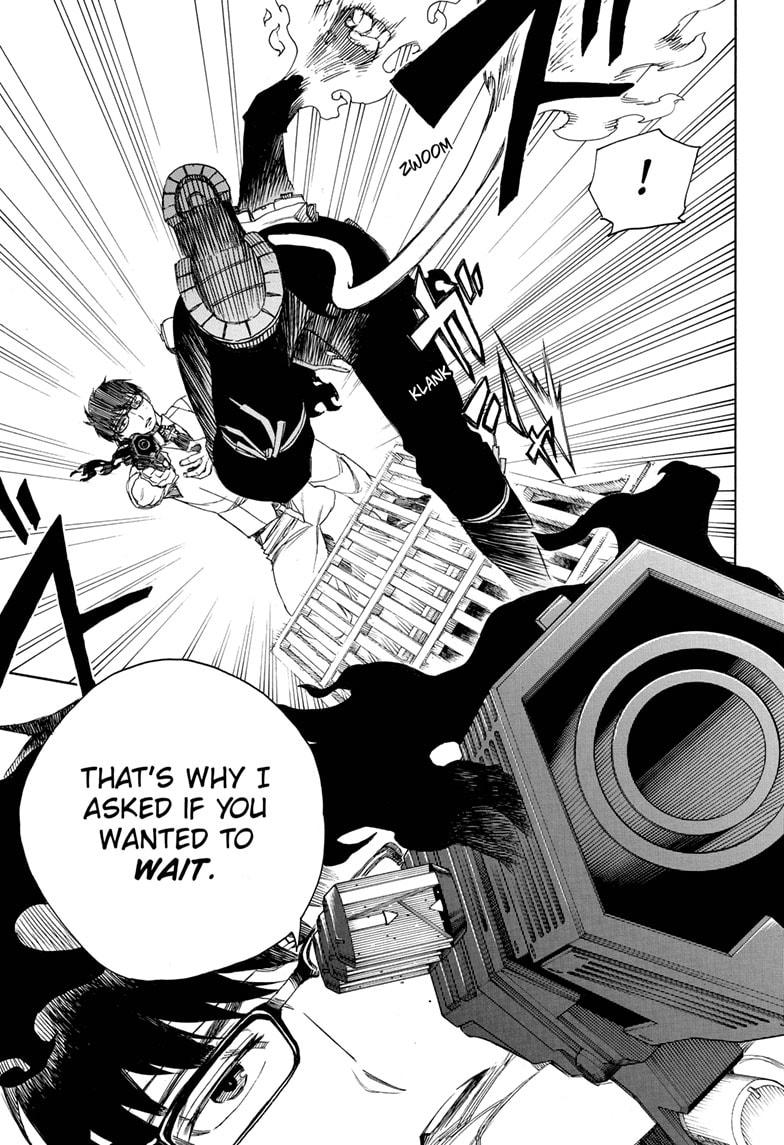 Ao no Exorcist Chapter 122 page 28 - Chapter 122