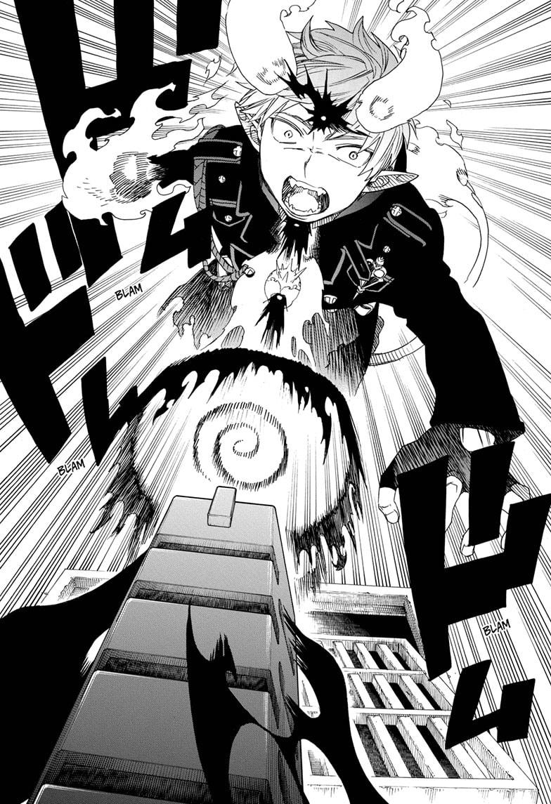 Ao no Exorcist Chapter 122 page 29 - Chapter 122