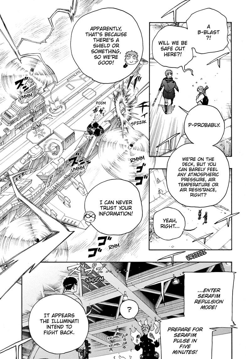 Ao no Exorcist Chapter 122 page 3 - Chapter 122