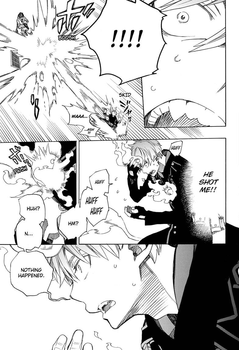 Ao no Exorcist Chapter 122 page 30 - Chapter 122