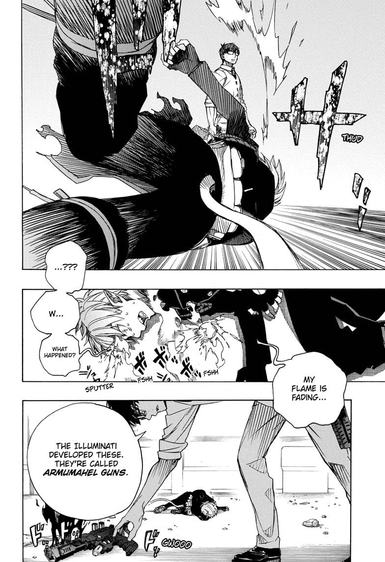 Ao no Exorcist Chapter 122 page 31 - Chapter 122