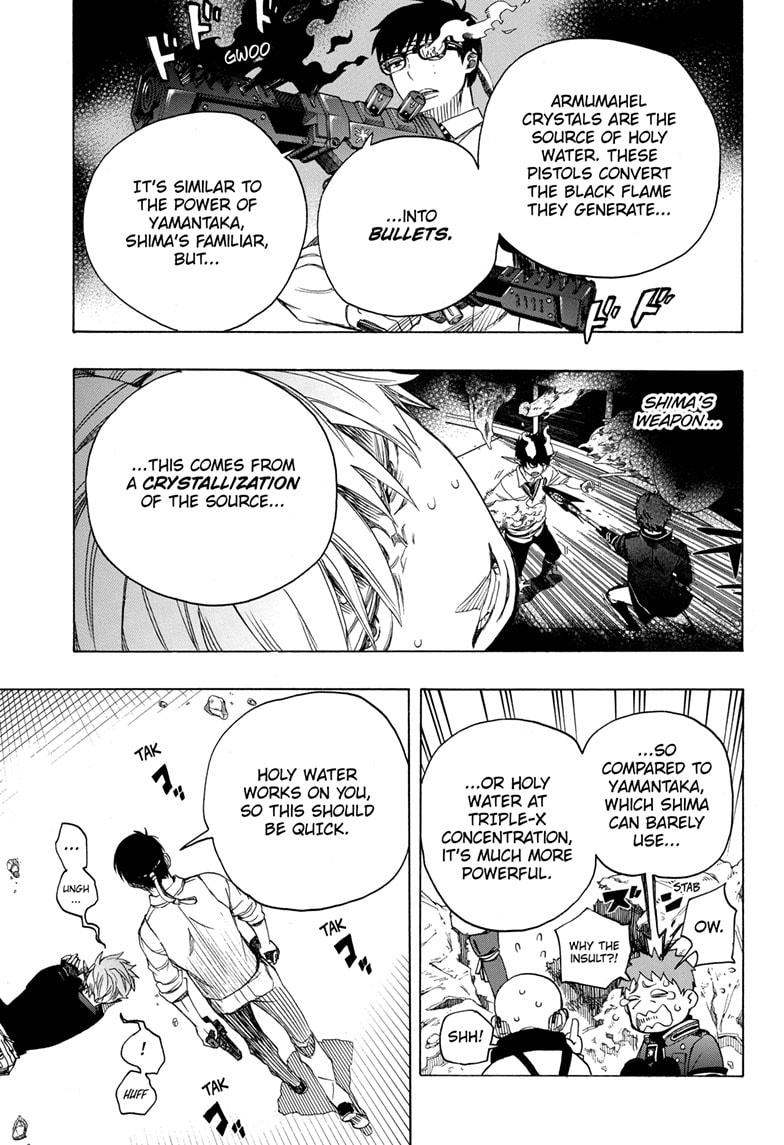 Ao no Exorcist Chapter 122 page 32 - Chapter 122