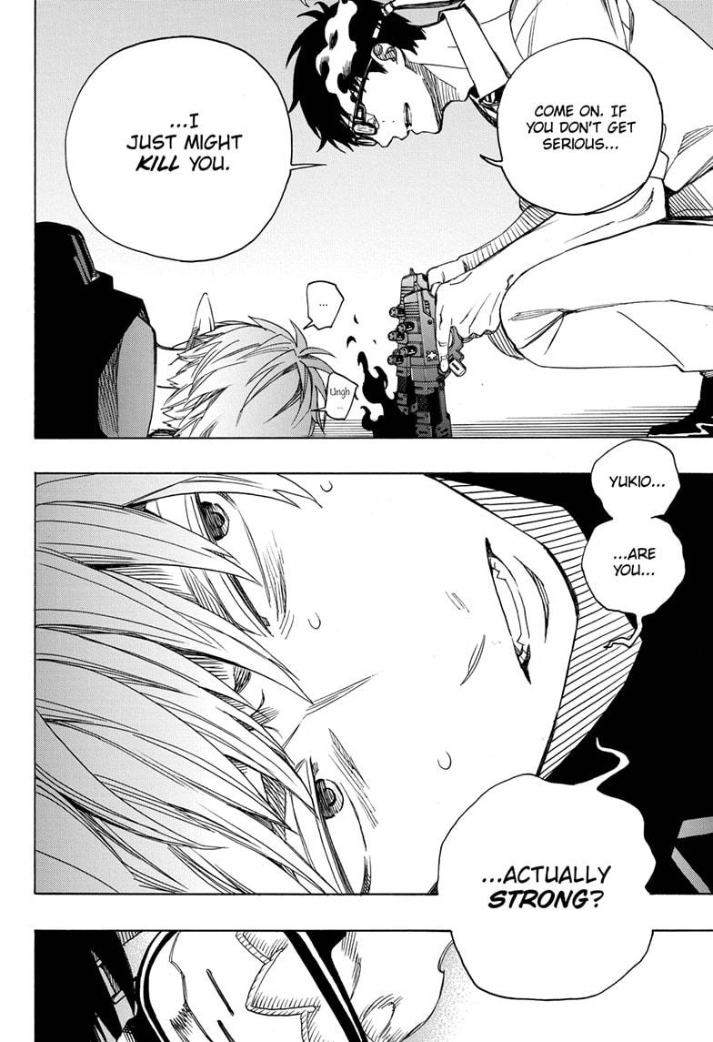 Ao no Exorcist Chapter 122 page 33 - Chapter 122