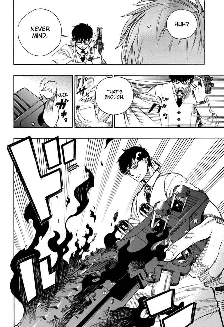 Ao no Exorcist Chapter 122 page 6 - Chapter 122