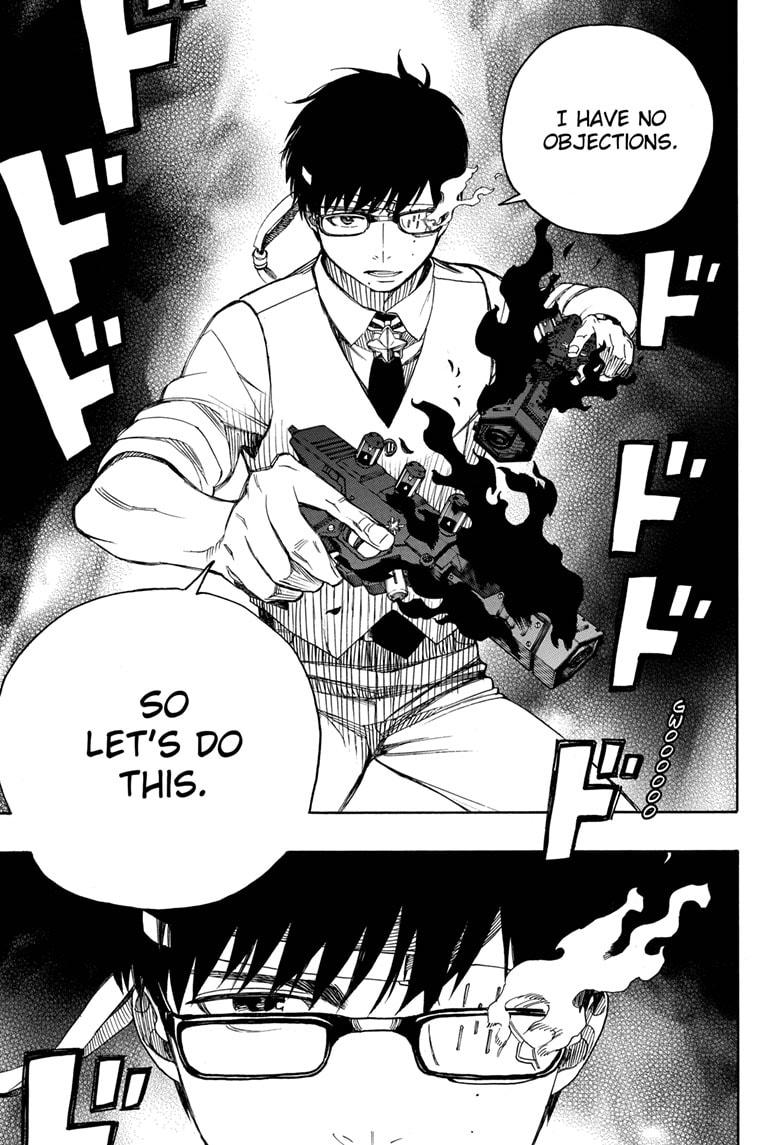 Ao no Exorcist Chapter 122 page 7 - Chapter 122