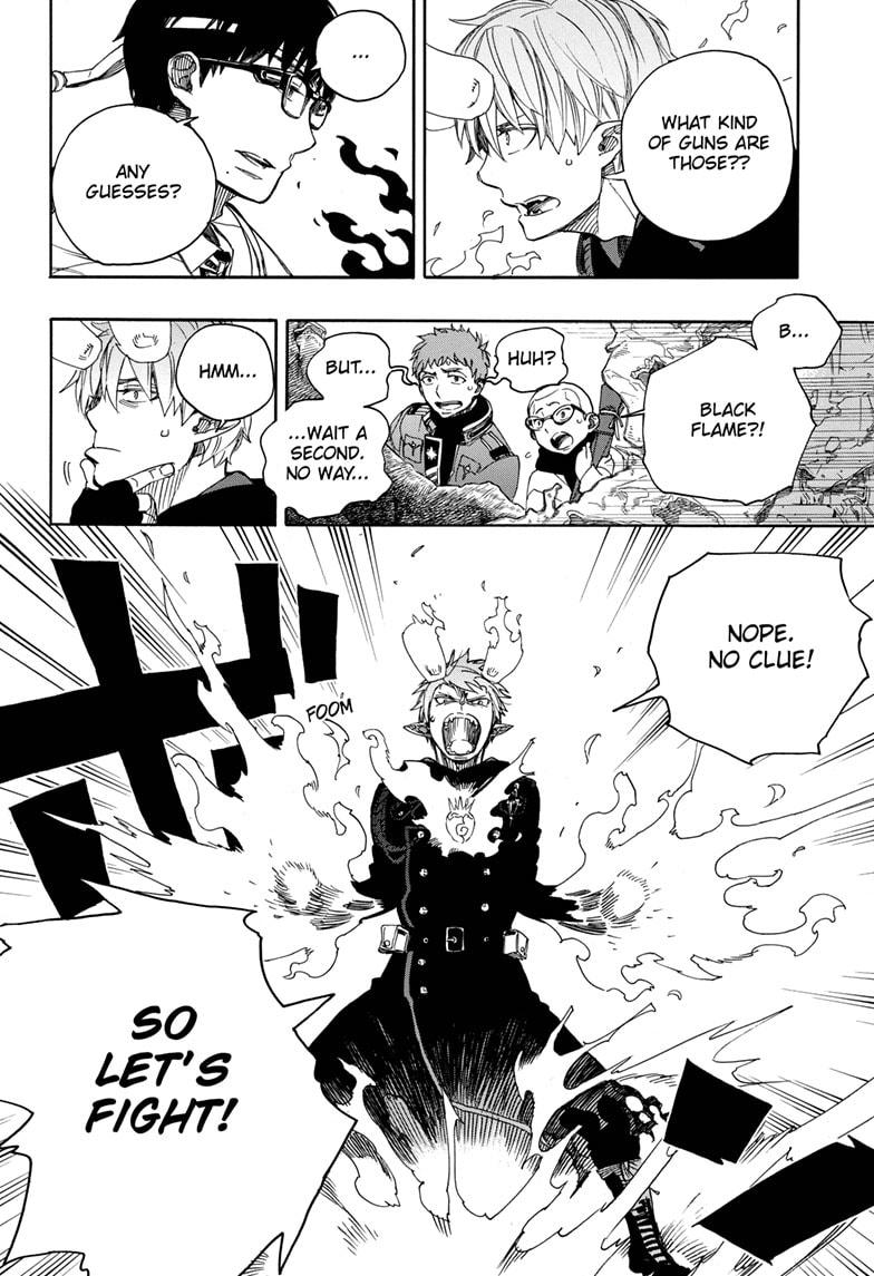Ao no Exorcist Chapter 122 page 8 - Chapter 122