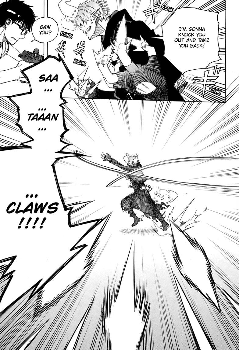 Ao no Exorcist Chapter 122 page 9 - Chapter 122