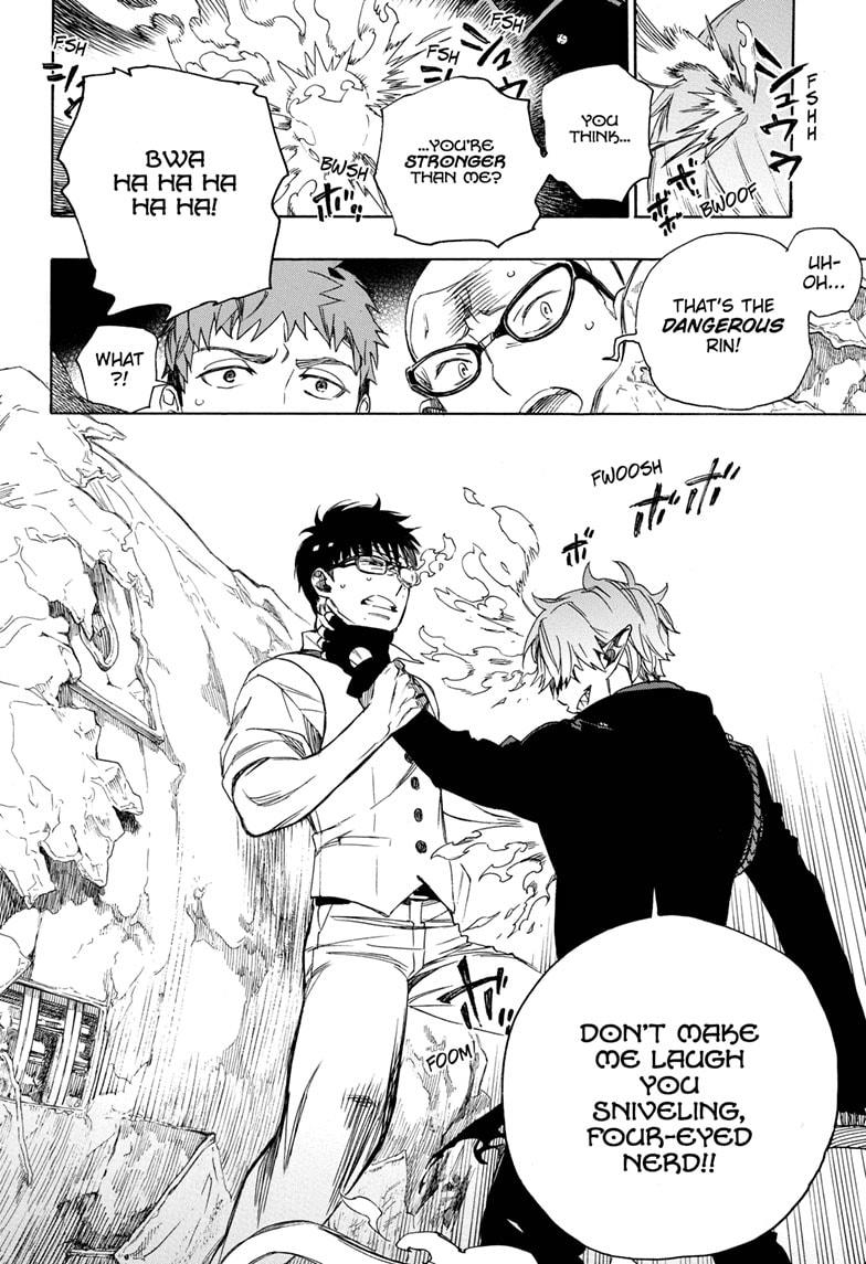 Ao no Exorcist Chapter 123 page 10 - Chapter 123
