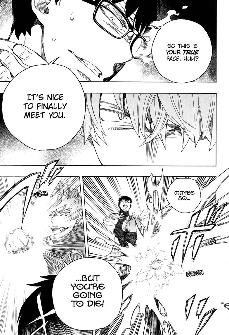 Ao no Exorcist Chapter 123 page 11 - Chapter 123