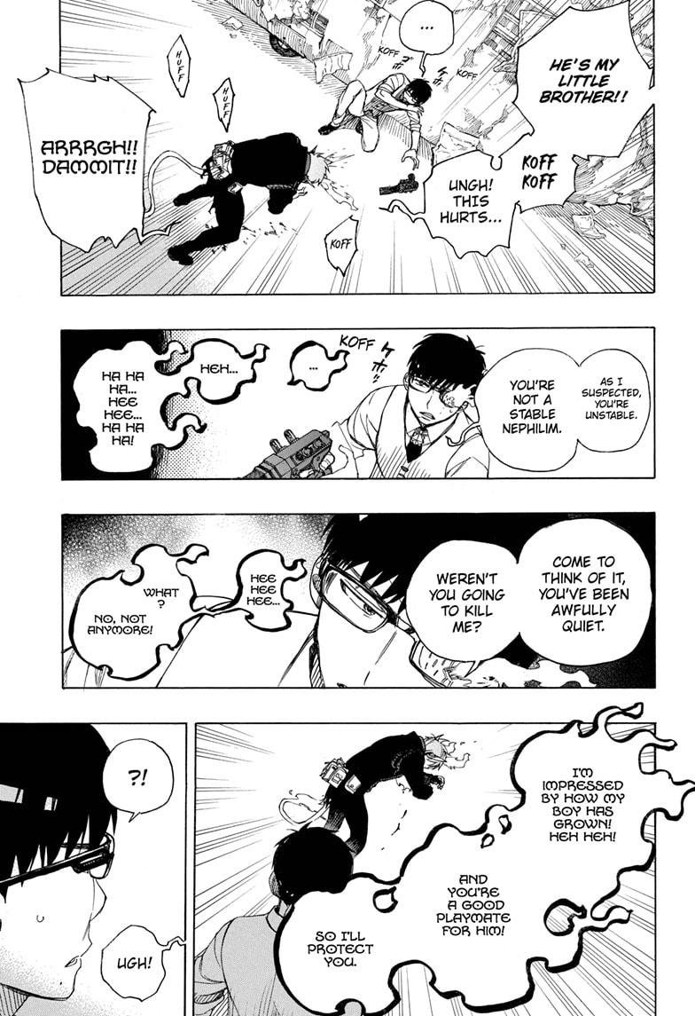 Ao no Exorcist Chapter 123 page 13 - Chapter 123