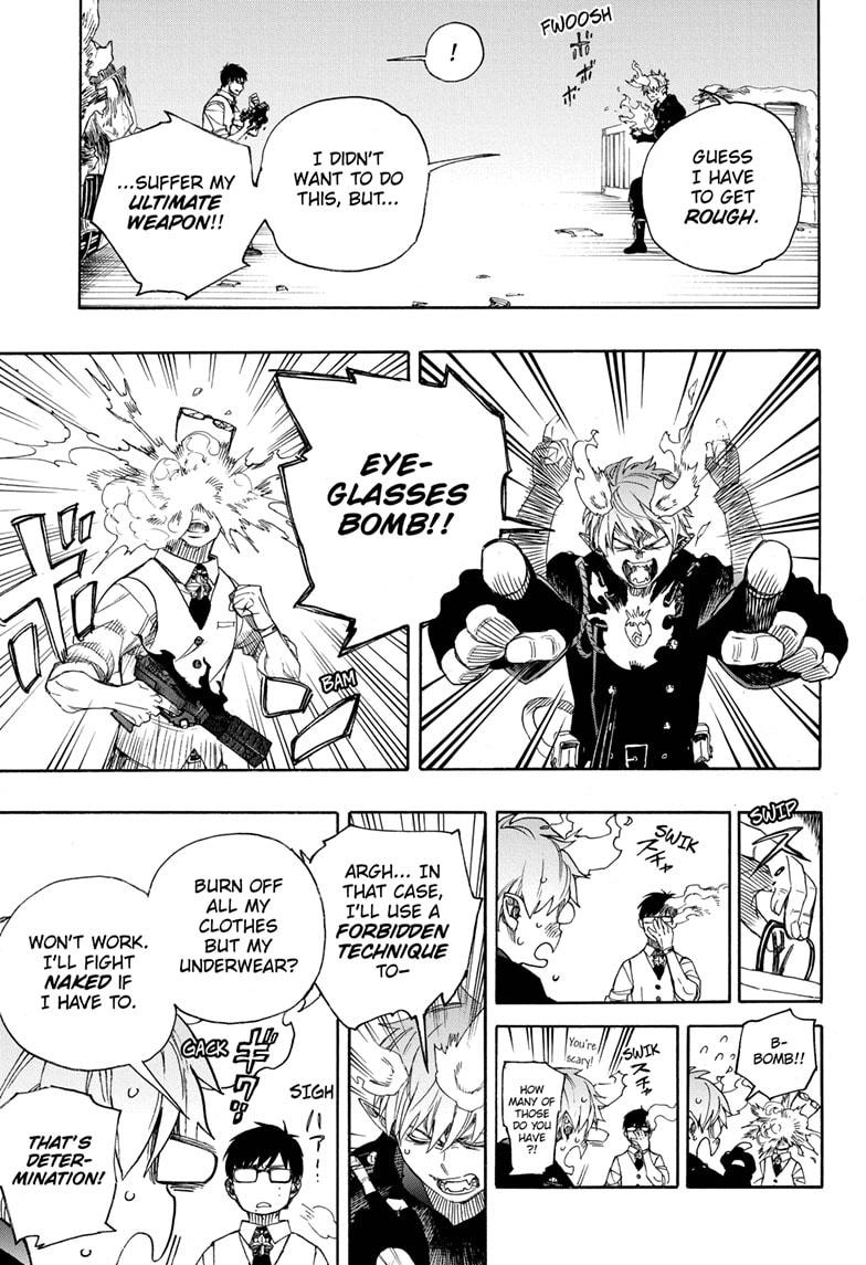 Ao no Exorcist Chapter 123 page 15 - Chapter 123