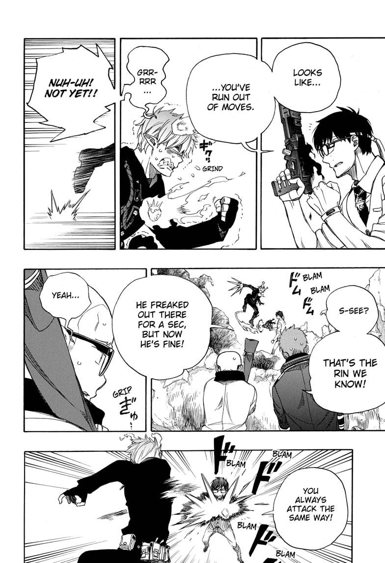 Ao no Exorcist Chapter 123 page 16 - Chapter 123