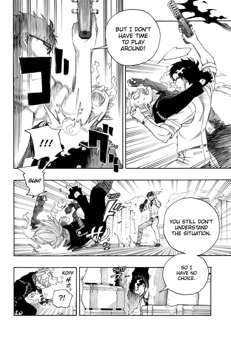 Ao no Exorcist Chapter 123 page 18 - Chapter 123