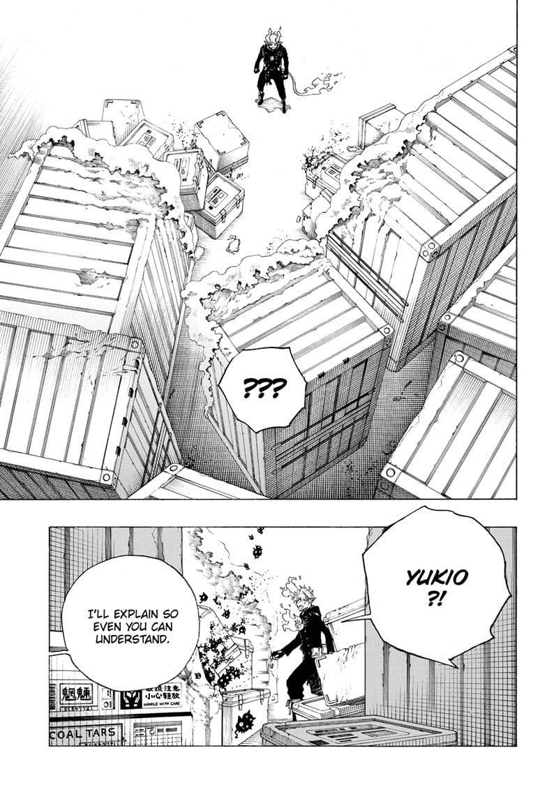 Ao no Exorcist Chapter 123 page 19 - Chapter 123