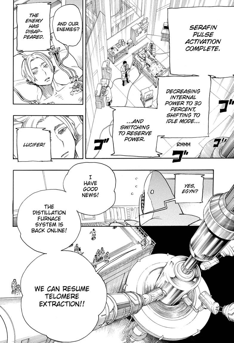 Ao no Exorcist Chapter 123 page 2 - Chapter 123