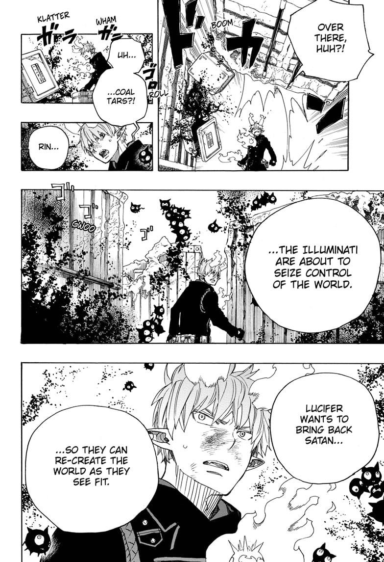 Ao no Exorcist Chapter 123 page 20 - Chapter 123