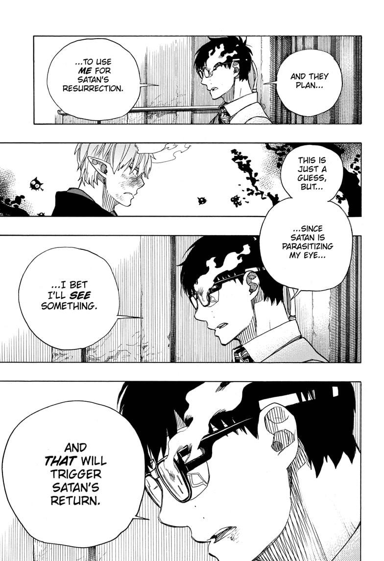 Ao no Exorcist Chapter 123 page 21 - Chapter 123