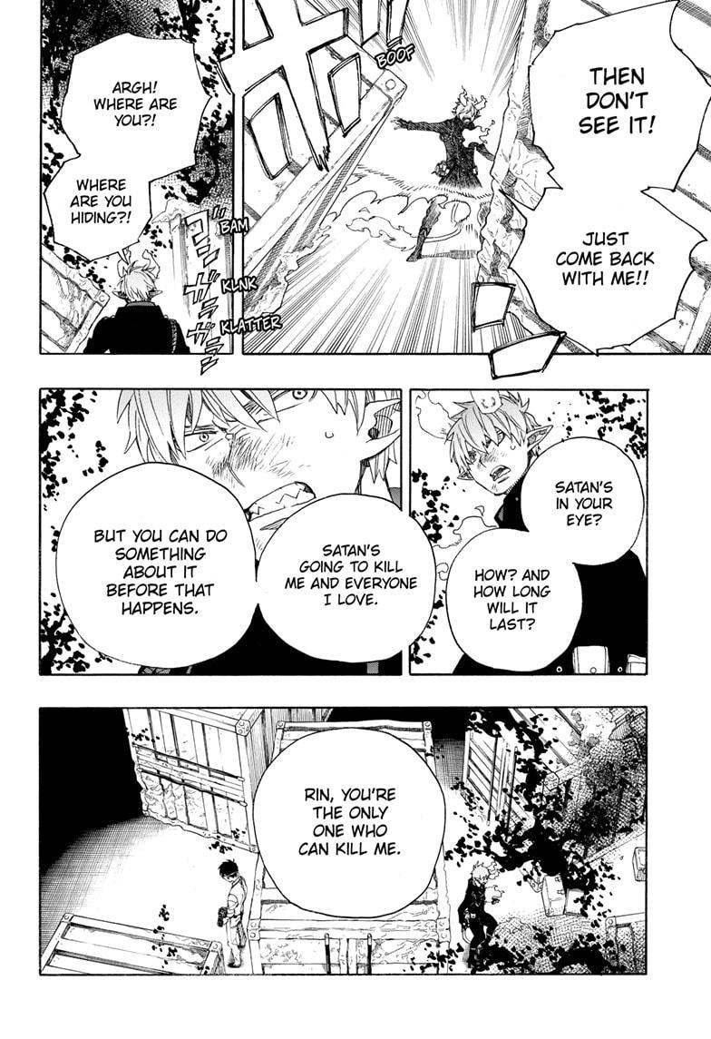 Ao no Exorcist Chapter 123 page 22 - Chapter 123