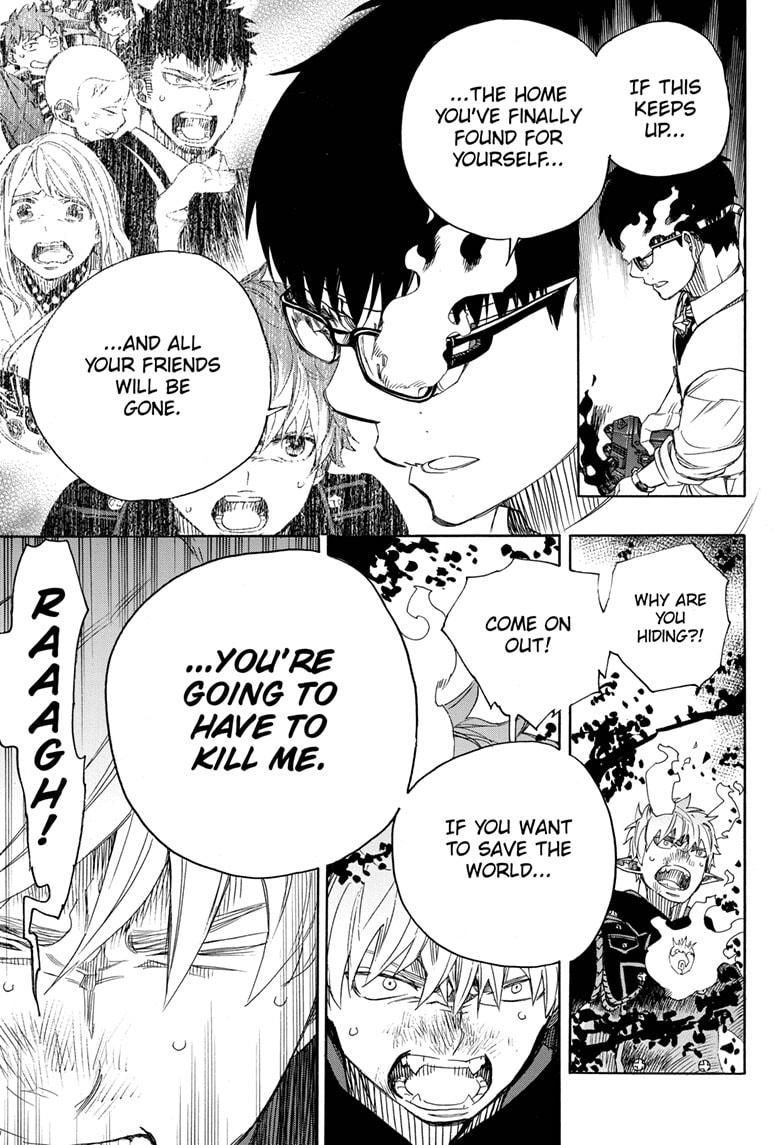 Ao no Exorcist Chapter 123 page 23 - Chapter 123