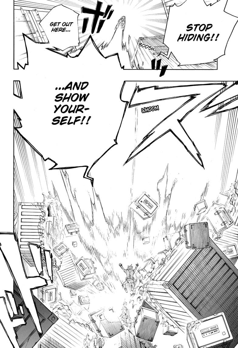Ao no Exorcist Chapter 123 page 24 - Chapter 123