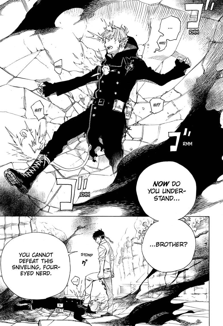 Ao no Exorcist Chapter 123 page 28 - Chapter 123