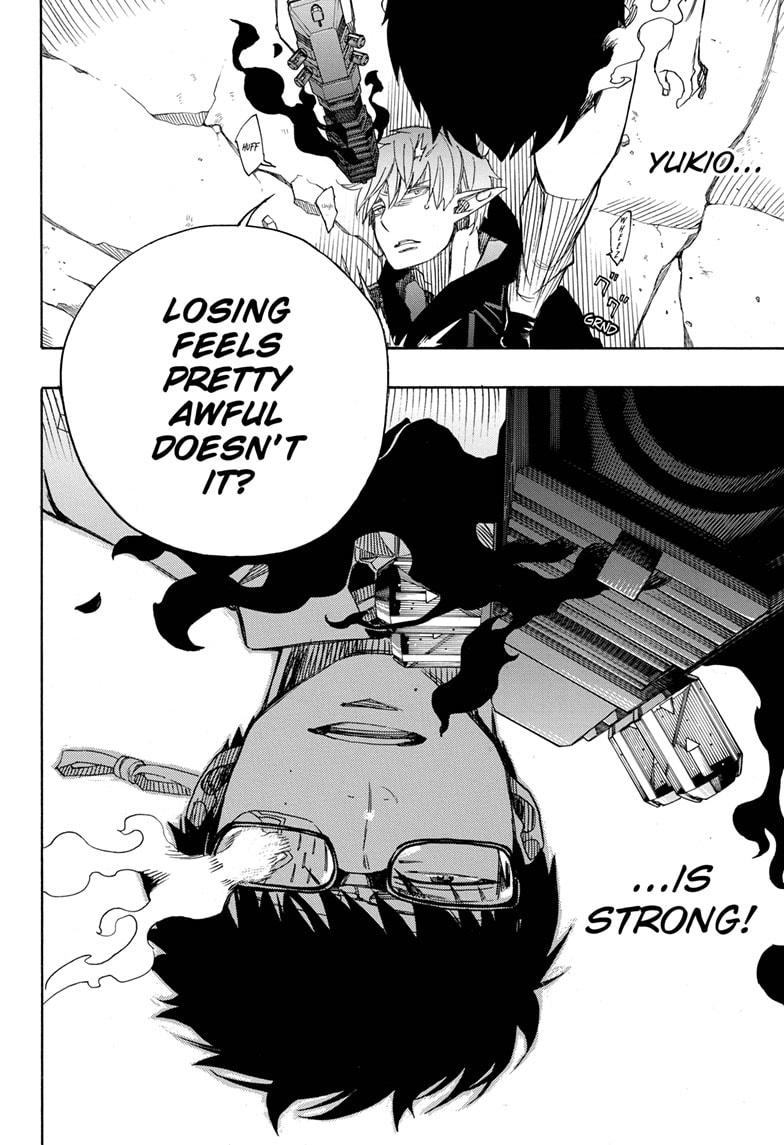 Ao no Exorcist Chapter 123 page 29 - Chapter 123