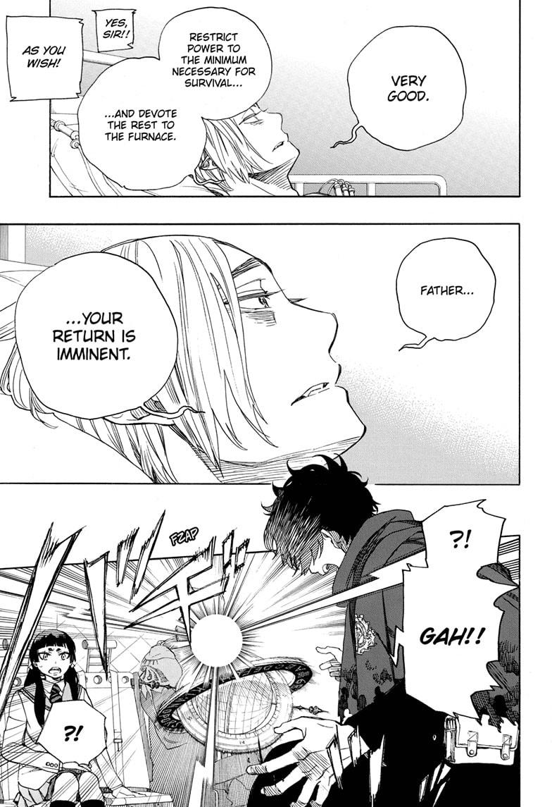 Ao no Exorcist Chapter 123 page 3 - Chapter 123
