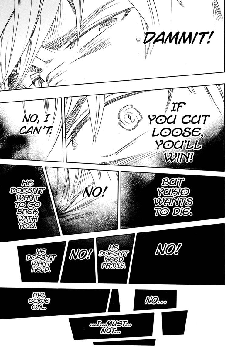 Ao no Exorcist Chapter 123 page 30 - Chapter 123