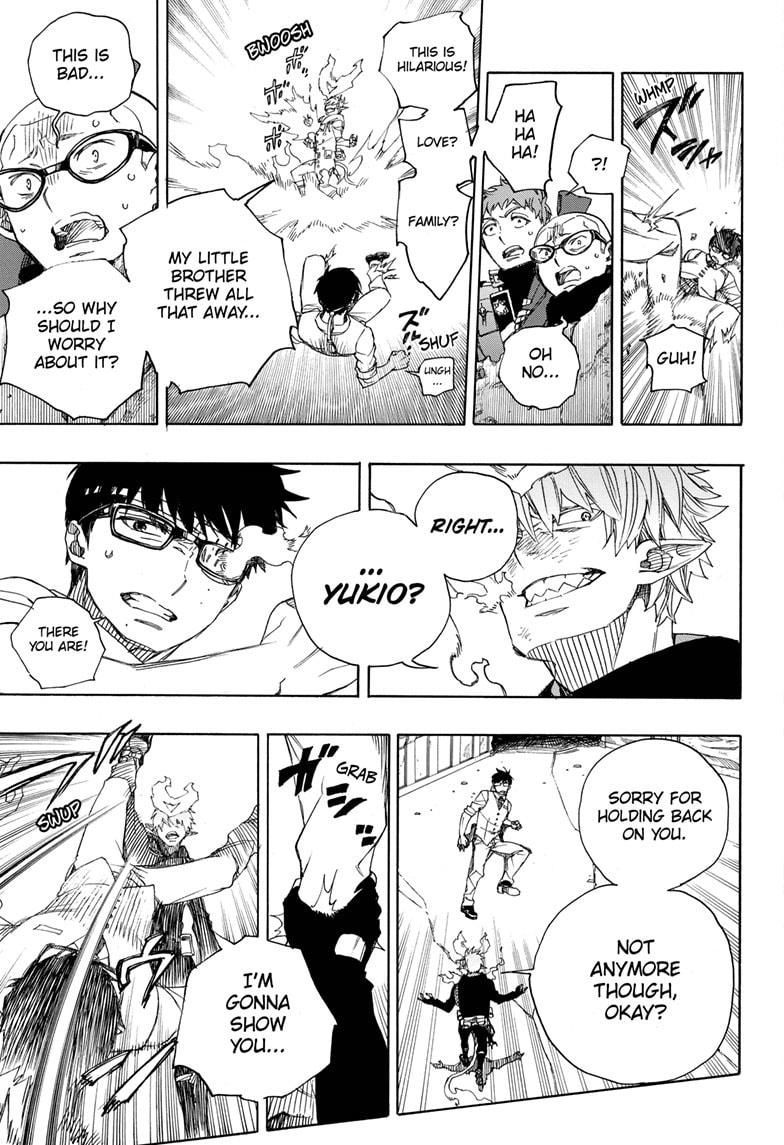 Ao no Exorcist Chapter 123 page 32 - Chapter 123