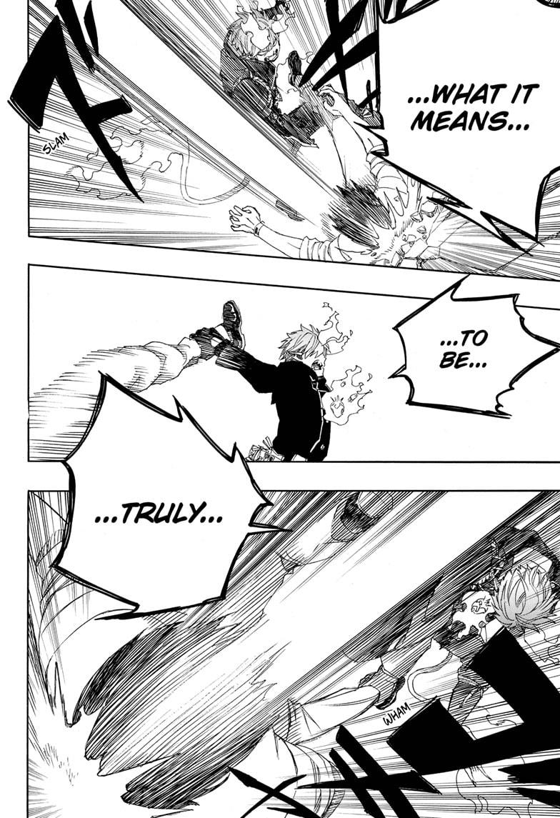 Ao no Exorcist Chapter 123 page 33 - Chapter 123