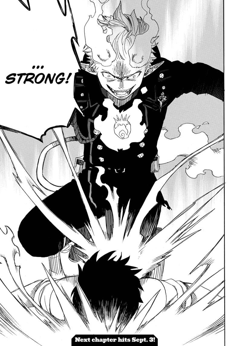 Ao no Exorcist Chapter 123 page 34 - Chapter 123