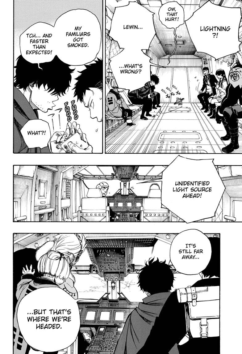 Ao no Exorcist Chapter 123 page 4 - Chapter 123