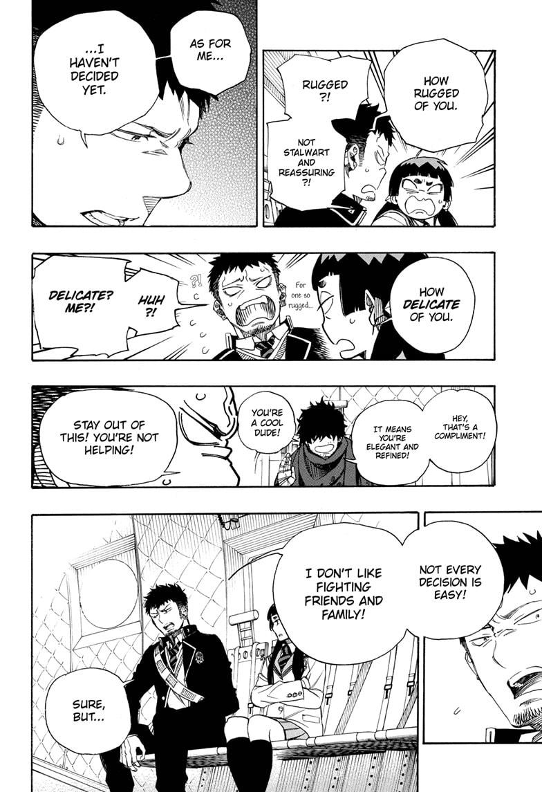 Ao no Exorcist Chapter 123 page 6 - Chapter 123