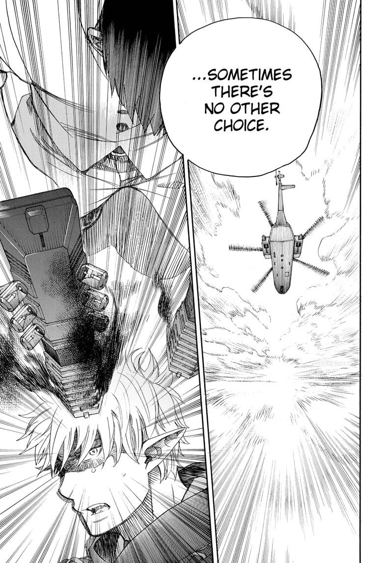 Ao no Exorcist Chapter 123 page 7 - Chapter 123